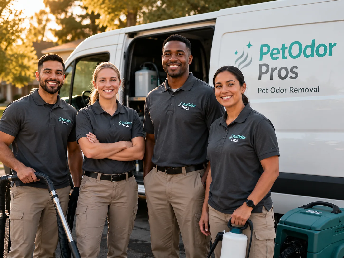 Pet Odor Removal team serving Denver, NC